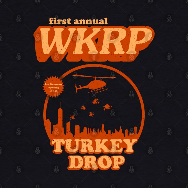 WKRP Turkey Drop by OniSide